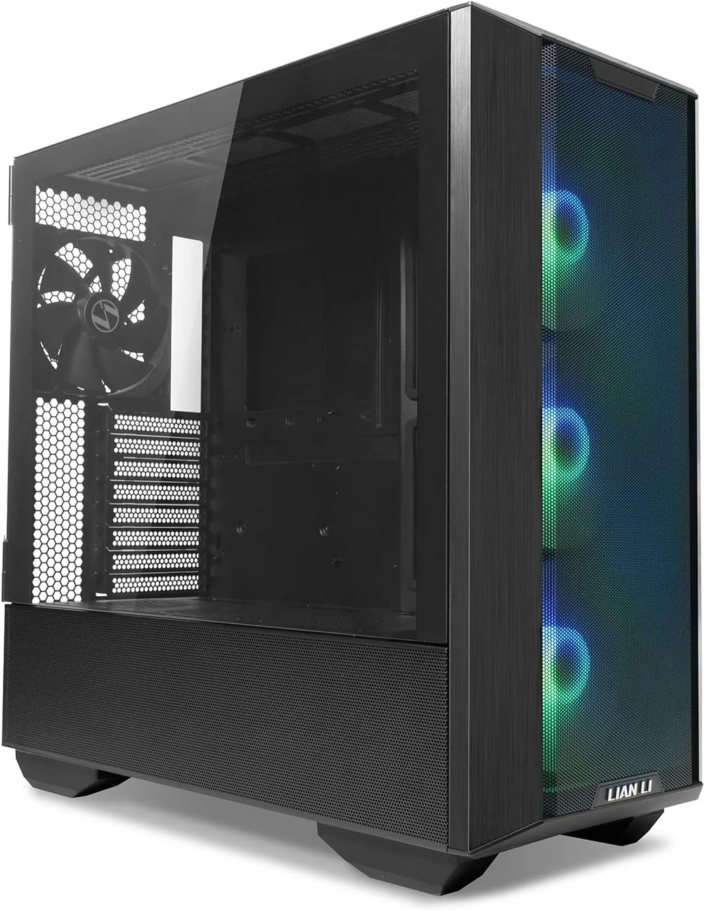 Lian Li LANCOOL 3 (3R-X) MESH ARGB ATX Mid Tower 4x140mm Fans (Black) Gaming Case Lian Li LANCOOL 3 (3R-X) MESH ARGB ATX Mid Tower 4x140mm Fans (Black) Gaming Case